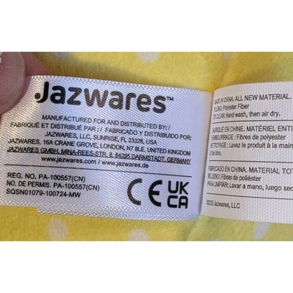 NWT Sanrio Pompompurin Plushie Squishmallows Easter Chick Hat 10" Stuffed Animal - Picture 12 of 16